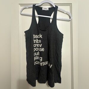 SoulCycle black tank!